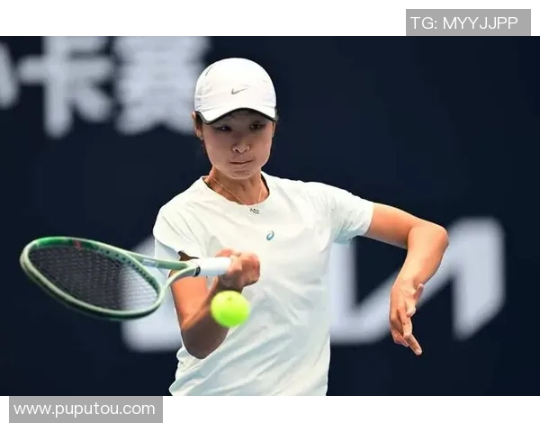 2026澳网亚太区外卡赛女单第一轮：韩江雪打败印度选手晋级8强