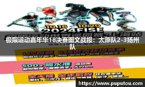 极限运动嘉年华18决赛图文战报：太原队2-3扬州队